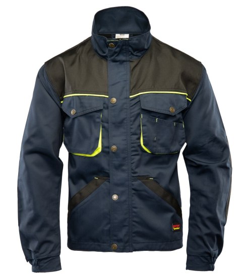 BLUZA BRIXTON PRACTICAL GRANAT/ŻÓŁTY