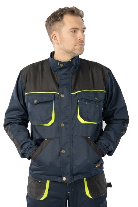 BLUZA BRIXTON PRACTICAL GRANAT/ŻÓŁTY
