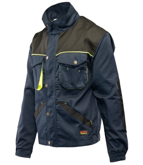 BLUZA BRIXTON PRACTICAL GRANAT/ŻÓŁTY