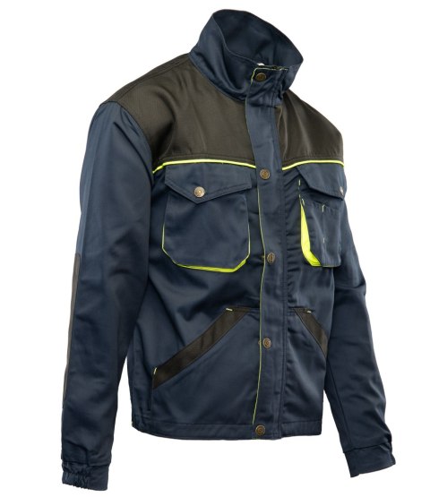 BLUZA BRIXTON PRACTICAL GRANAT/ŻÓŁTY