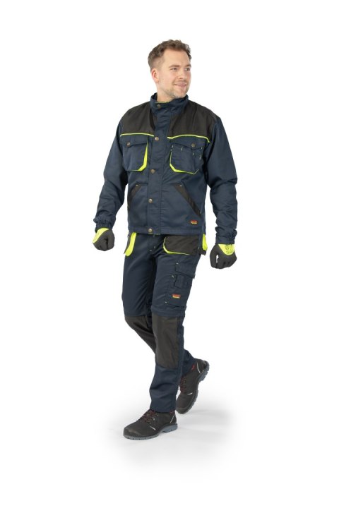 BLUZA BRIXTON PRACTICAL GRANAT/ŻÓŁTY
