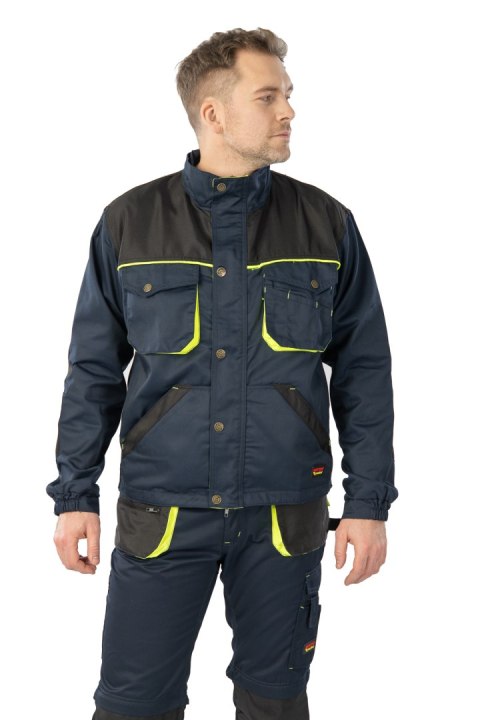 BLUZA BRIXTON PRACTICAL GRANAT/ŻÓŁTY