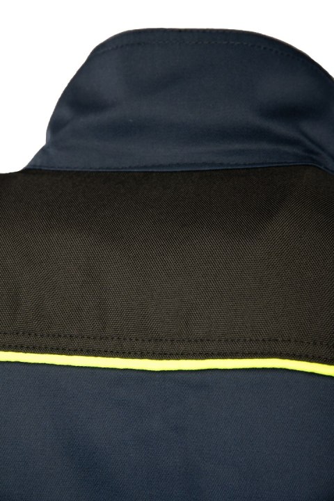 BLUZA BRIXTON PRACTICAL GRANAT/ŻÓŁTY