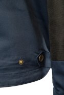 BLUZA BRIXTON PRACTICAL GRANAT/ŻÓŁTY