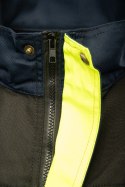 BLUZA BRIXTON PRACTICAL GRANAT/ŻÓŁTY
