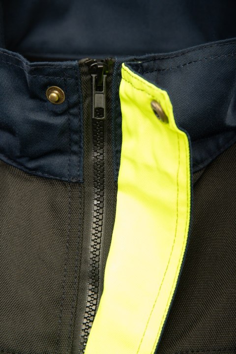 BLUZA BRIXTON PRACTICAL GRANAT/ŻÓŁTY