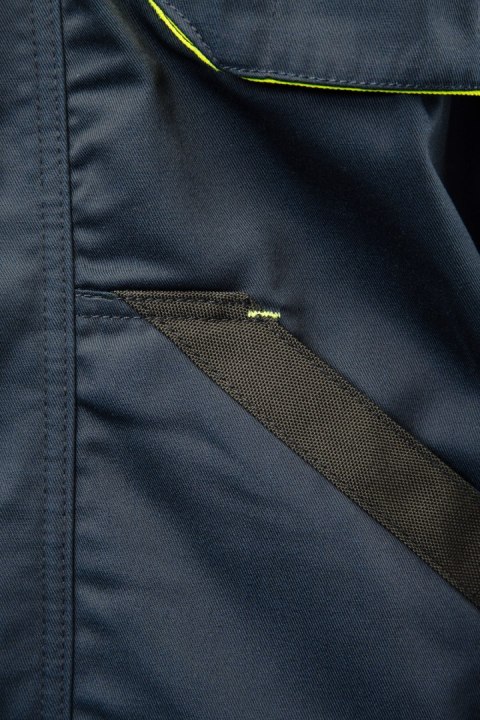 BLUZA BRIXTON PRACTICAL GRANAT/ŻÓŁTY