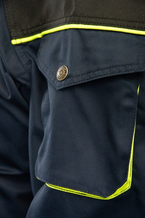 BLUZA BRIXTON PRACTICAL GRANAT/ŻÓŁTY