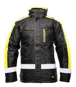 KURTKA RIVAL ŻÓŁTY - CZARNO-Żółty (ca)