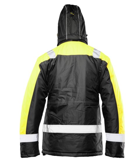 KURTKA RIVAL ŻÓŁTY - CZARNO-Żółty (ca)