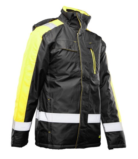 KURTKA RIVAL ŻÓŁTY - CZARNO-Żółty (ca)