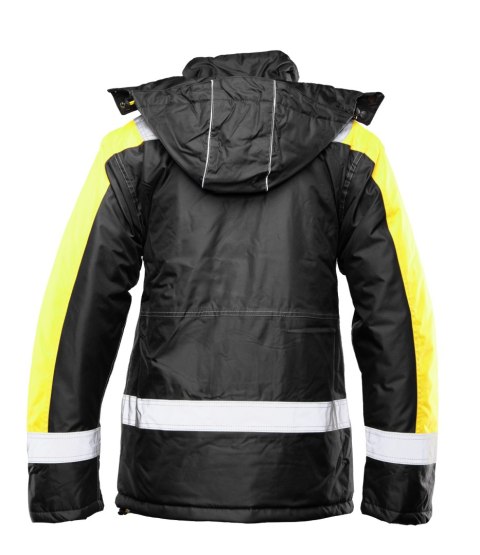 KURTKA RIVAL ŻÓŁTY - CZARNO-Żółty (ca)