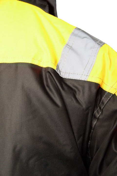 KURTKA RIVAL ŻÓŁTY - CZARNO-Żółty (ca)