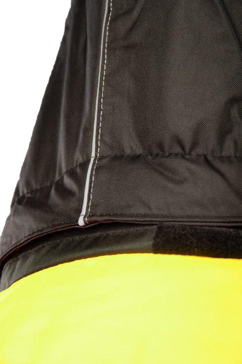 KURTKA RIVAL ŻÓŁTY - CZARNO-Żółty (ca)