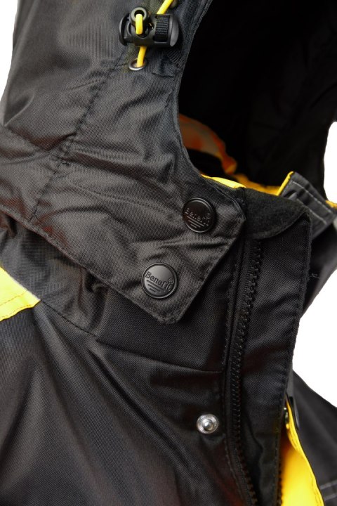 KURTKA RIVAL ŻÓŁTY - CZARNO-Żółty (ca)