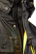 KURTKA RIVAL ŻÓŁTY - CZARNO-Żółty (ca)