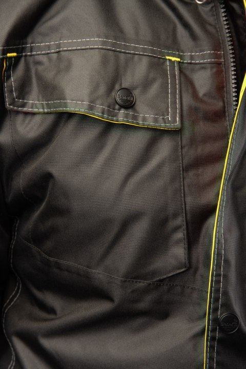 KURTKA RIVAL ŻÓŁTY - CZARNO-Żółty (ca)