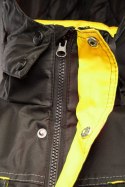 KURTKA RIVAL ŻÓŁTY - CZARNO-Żółty (ca)