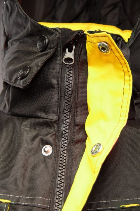 KURTKA RIVAL ŻÓŁTY - CZARNO-Żółty (ca)