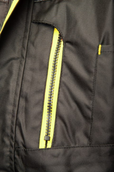 KURTKA RIVAL ŻÓŁTY - CZARNO-Żółty (ca)