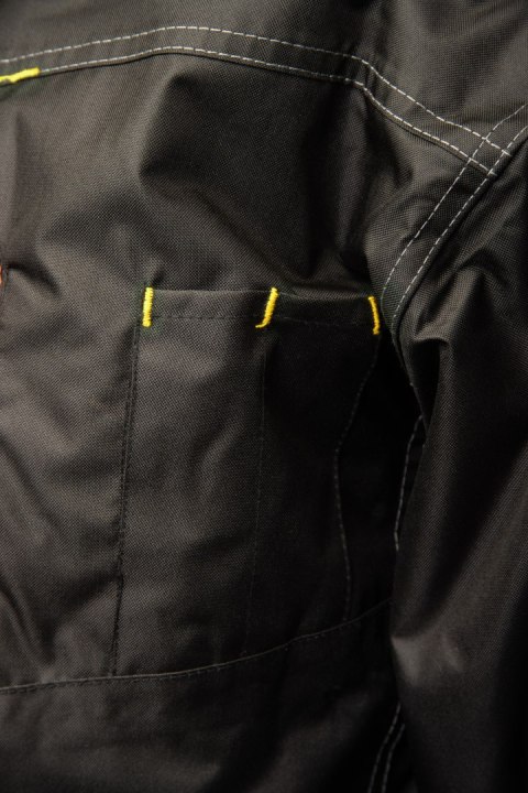 KURTKA RIVAL ŻÓŁTY - CZARNO-Żółty (ca)