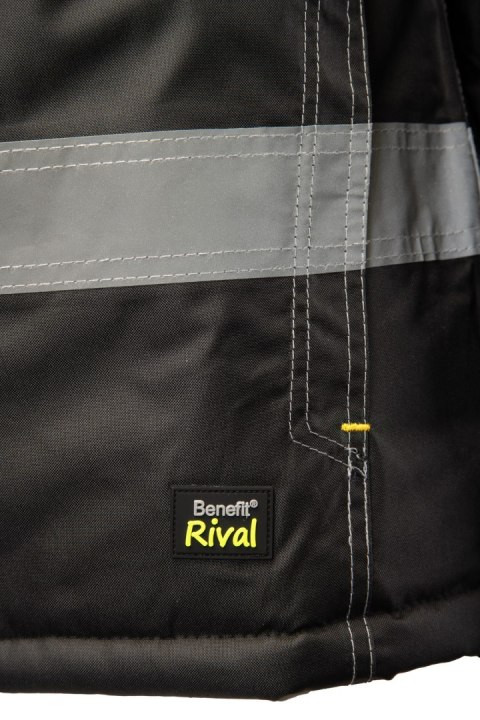 KURTKA RIVAL ŻÓŁTY - CZARNO-Żółty (ca)