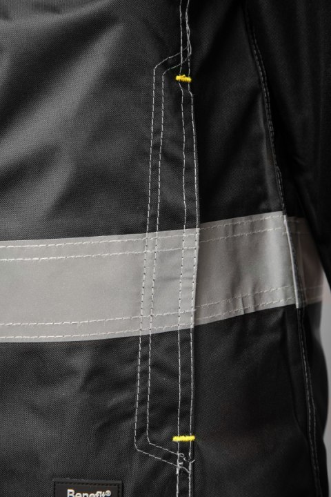 KURTKA RIVAL ŻÓŁTY - CZARNO-Żółty (ca)