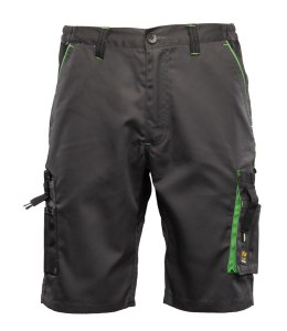 SPODNIE SEVEN KINGS KRÓTKIE ONYX