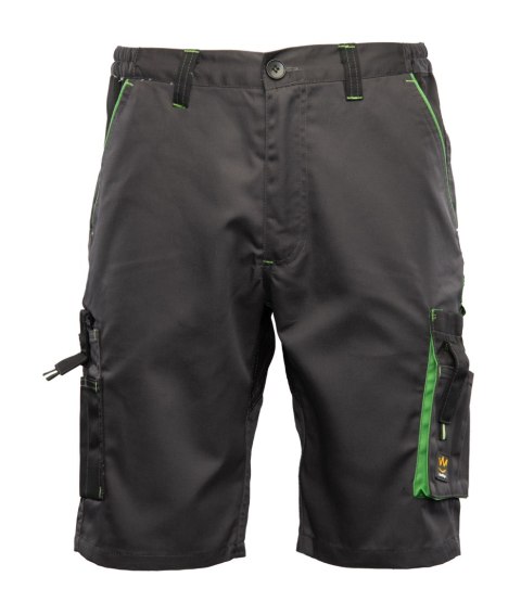 SPODNIE SEVEN KINGS KRÓTKIE ONYX