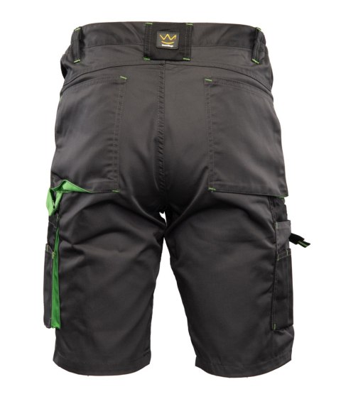 SPODNIE SEVEN KINGS KRÓTKIE ONYX