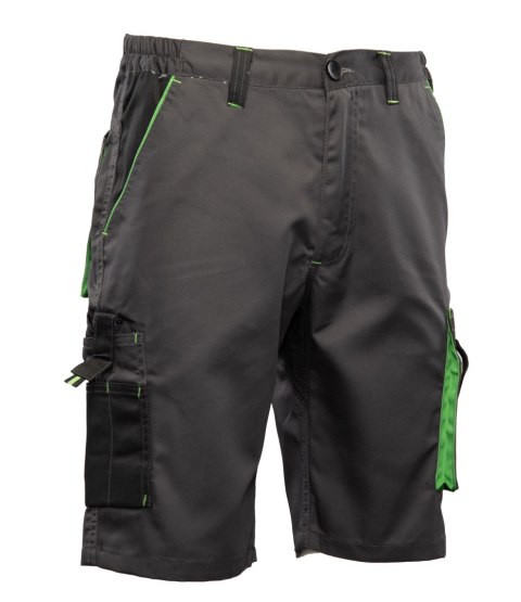 SPODNIE SEVEN KINGS KRÓTKIE ONYX