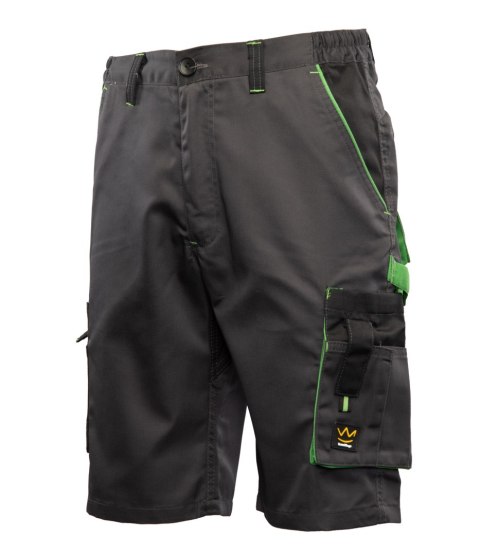 SPODNIE SEVEN KINGS KRÓTKIE ONYX