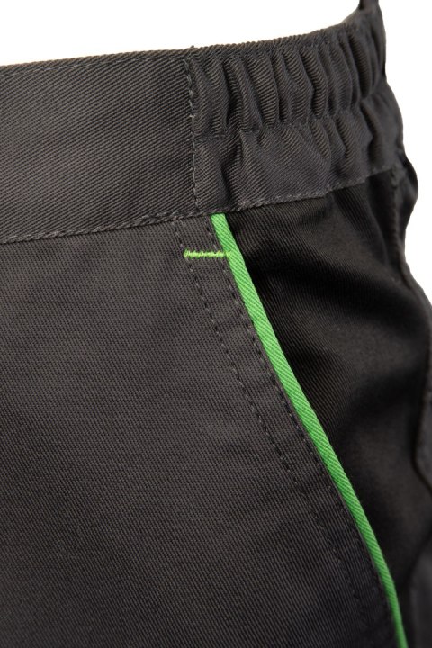 SPODNIE SEVEN KINGS KRÓTKIE ONYX