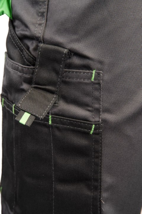 SPODNIE SEVEN KINGS KRÓTKIE ONYX