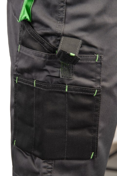 SPODNIE SEVEN KINGS KRÓTKIE ONYX