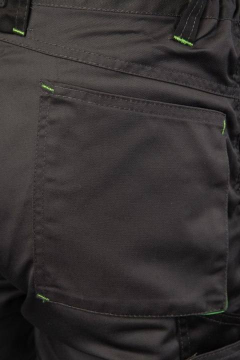 SPODNIE SEVEN KINGS KRÓTKIE ONYX