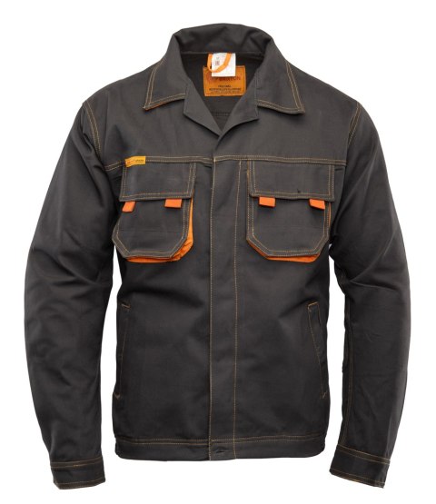 BLUZA BRIXTON SPARK CIEMNA STAL