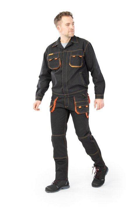 BLUZA BRIXTON SPARK CIEMNA STAL