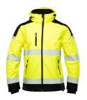 SOFTSHELL BRIXTON FLASH WSTAWKA CZARNA BF010 - Żółty