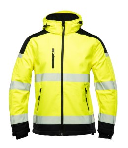 SOFTSHELL BRIXTON FLASH WSTAWKA CZARNA BF010 - Żółty