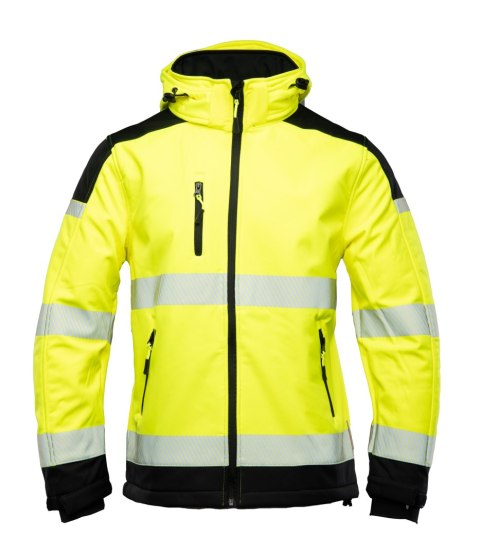 SOFTSHELL BRIXTON FLASH WSTAWKA CZARNA BF010 - Żółty