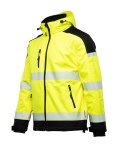 SOFTSHELL BRIXTON FLASH WSTAWKA CZARNA BF010 - Żółty
