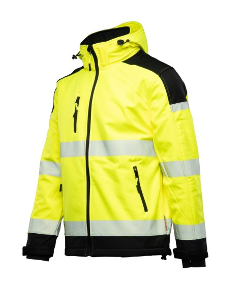 SOFTSHELL BRIXTON FLASH WSTAWKA CZARNA BF010 - Żółty