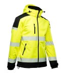 SOFTSHELL BRIXTON FLASH WSTAWKA CZARNA BF010 - Żółty