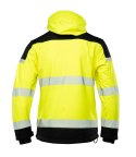 SOFTSHELL BRIXTON FLASH WSTAWKA CZARNA BF010 - Żółty
