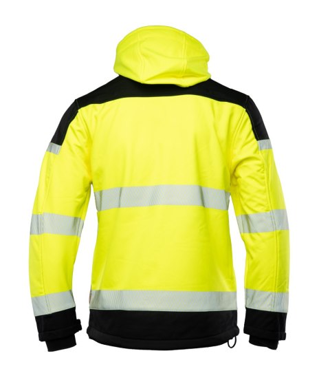 SOFTSHELL BRIXTON FLASH WSTAWKA CZARNA BF010 - Żółty
