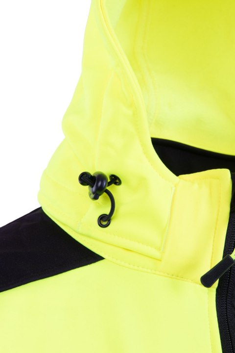 SOFTSHELL BRIXTON FLASH WSTAWKA CZARNA BF010 - Żółty