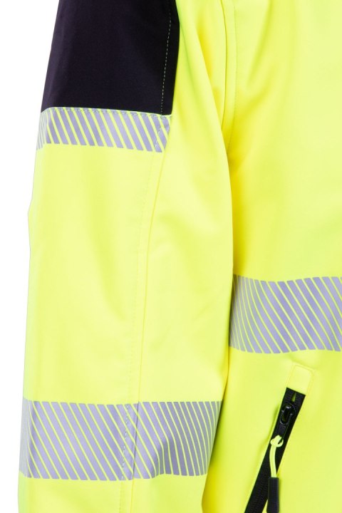 SOFTSHELL BRIXTON FLASH WSTAWKA CZARNA BF010 - Żółty