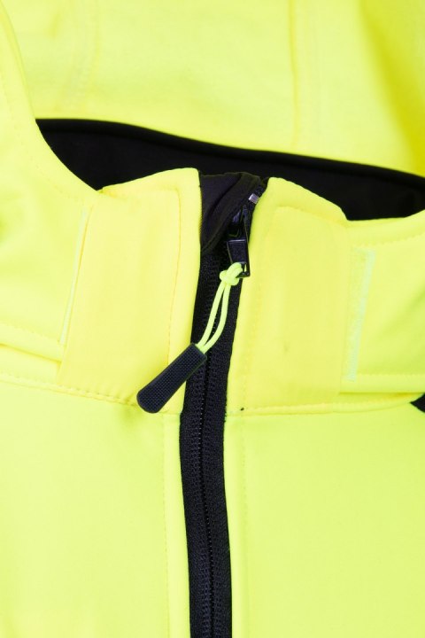 SOFTSHELL BRIXTON FLASH WSTAWKA CZARNA BF010 - Żółty