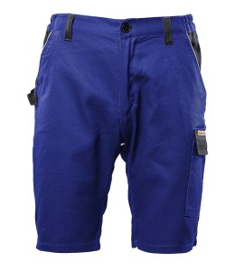 SPODNIE KRÓTKIE DO PASA - Niebieski